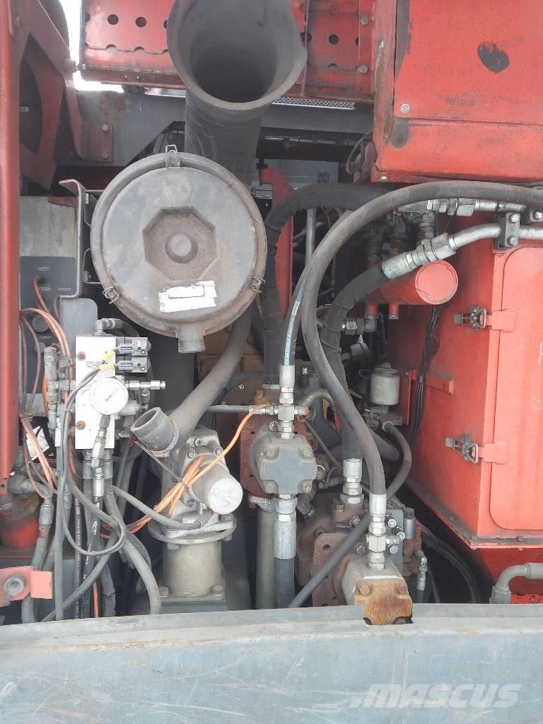 Sandvik DP 1500 i Perforadora de superficie