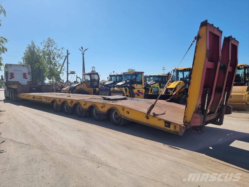 King Tromco Trailers Semirremolques de carga baja
