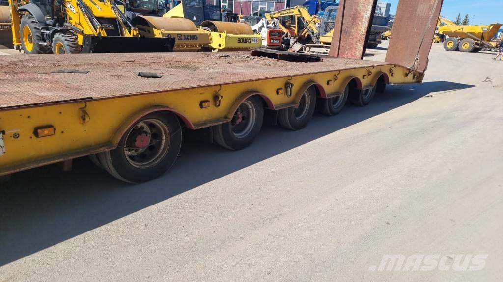 King Tromco Trailers Semirremolques de carga baja