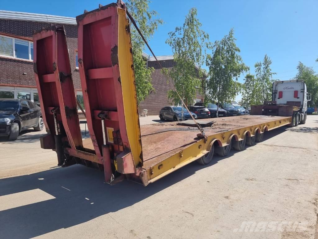 King Tromco Trailers Semirremolques de carga baja