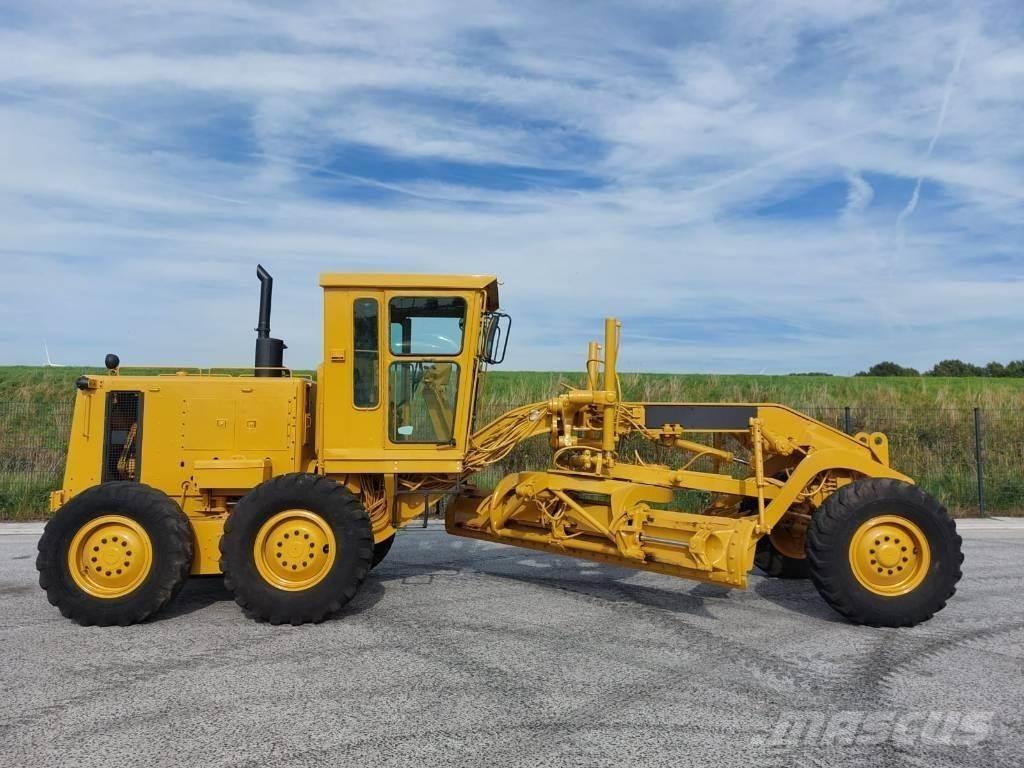 CAT 130 G Niveladoras