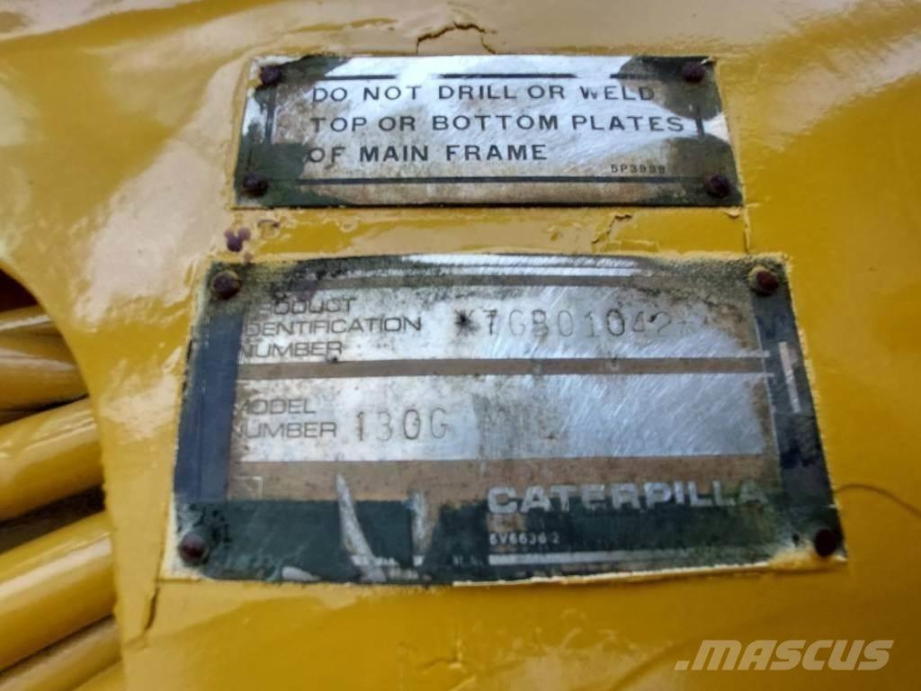 CAT 130 G Niveladoras