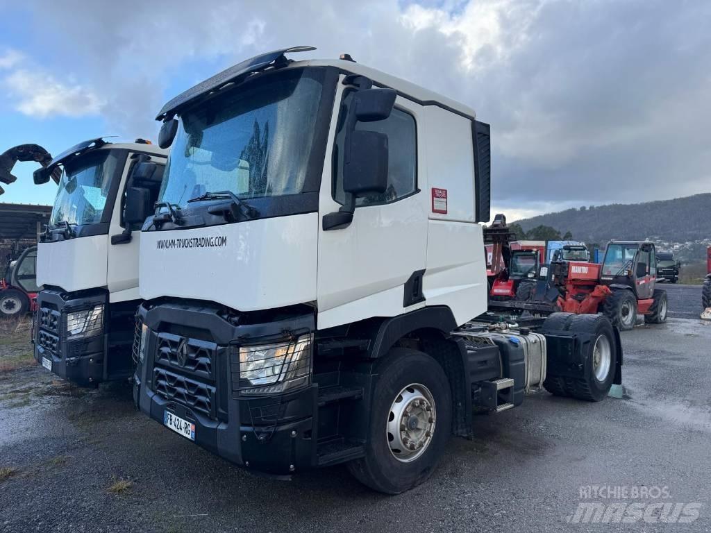 Renault C 440 Camiones de cama baja