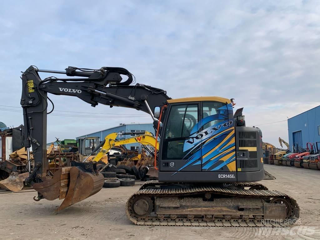 Volvo ECR145EL Excavadoras sobre orugas