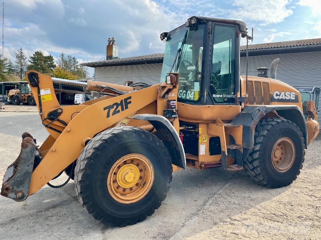 CASE 721F Cargadoras sobre ruedas