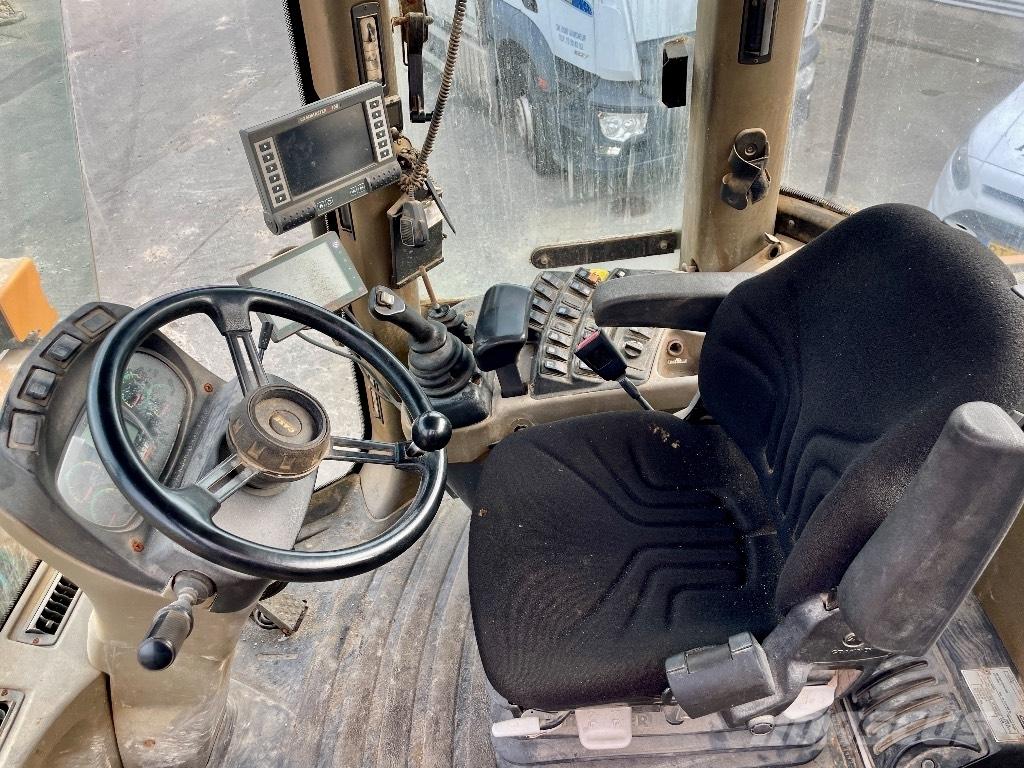 CASE 721F Cargadoras sobre ruedas