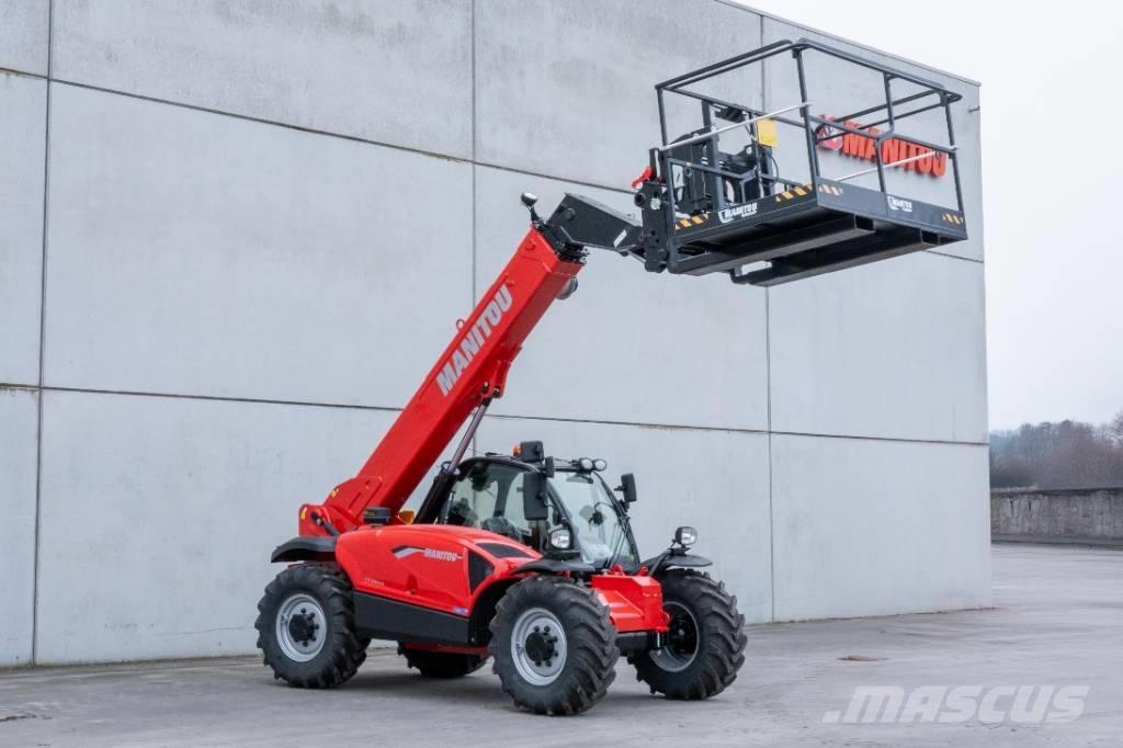 Manitou MT 930 HA Carretillas telescópicas