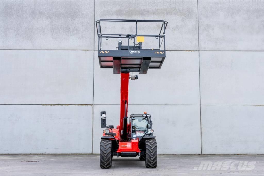 Manitou MT 930 HA Carretillas telescópicas