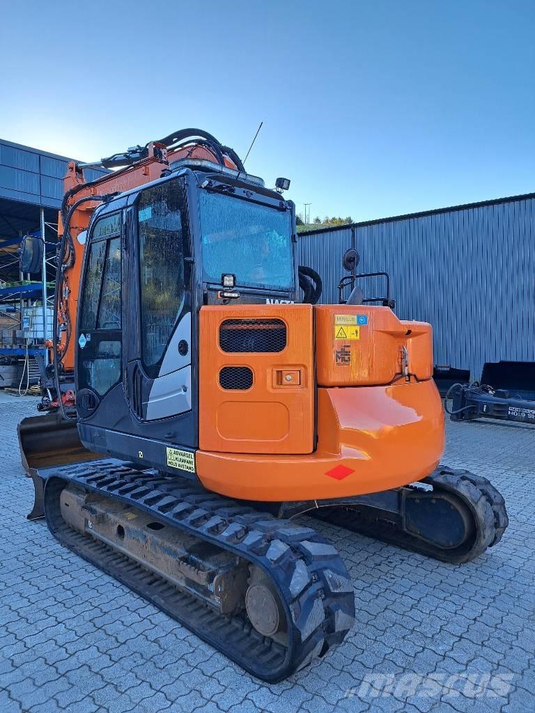 Hitachi ZX 85 US-6 Excavadoras 7t - 12t