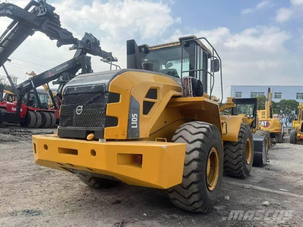 Volvo L 105 Cargadoras sobre ruedas