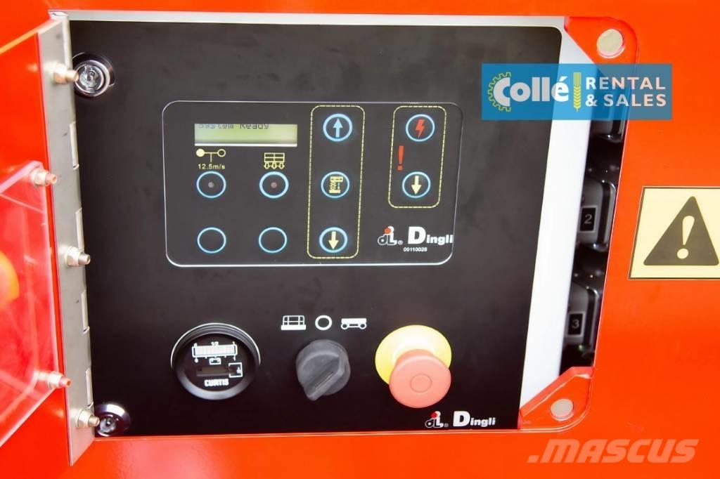 Magni ES 2212 E | 2020 Plataformas tijera