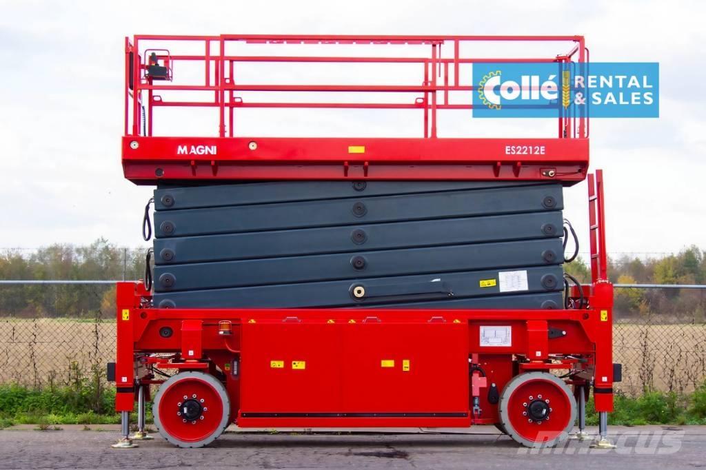Magni ES 2212 E | 2020 Plataformas tijera
