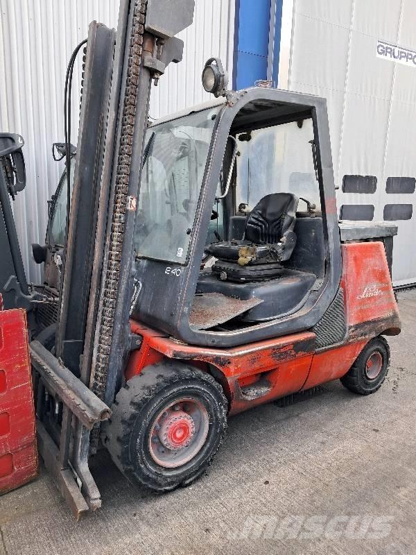 Linde LINDE - E 40 P Carretillas de horquilla eléctrica