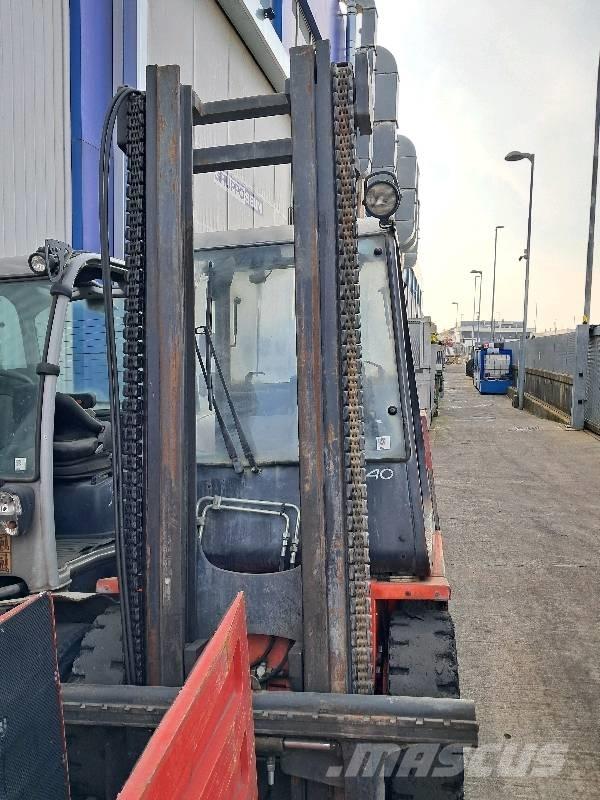 Linde LINDE - E 40 P Carretillas de horquilla eléctrica