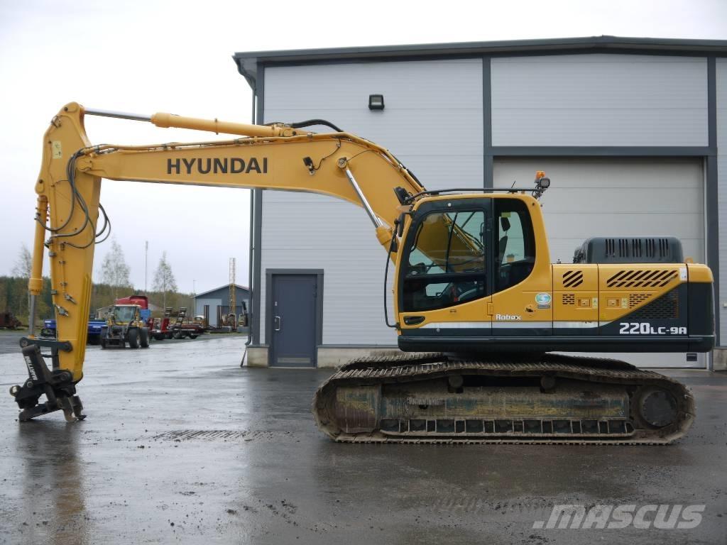 Hyundai R 220 LC-9A Excavadoras sobre orugas