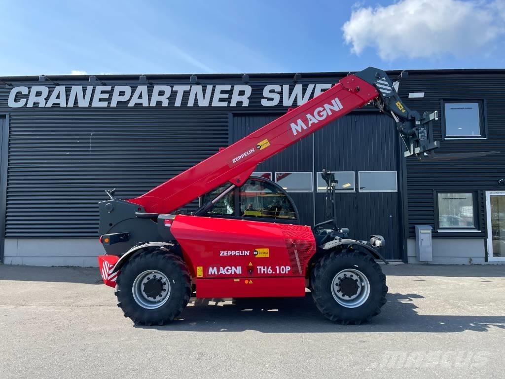 Magni TH 6.10 P Carretillas telescópicas