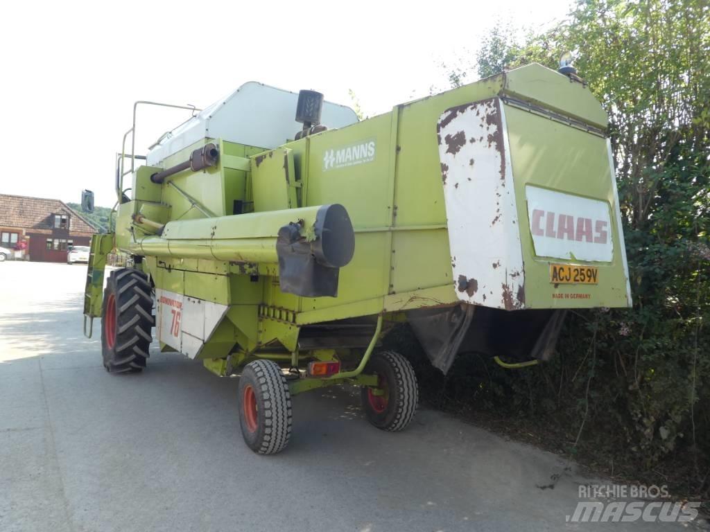 CLAAS Dominator 76 Cosechadoras combinadas