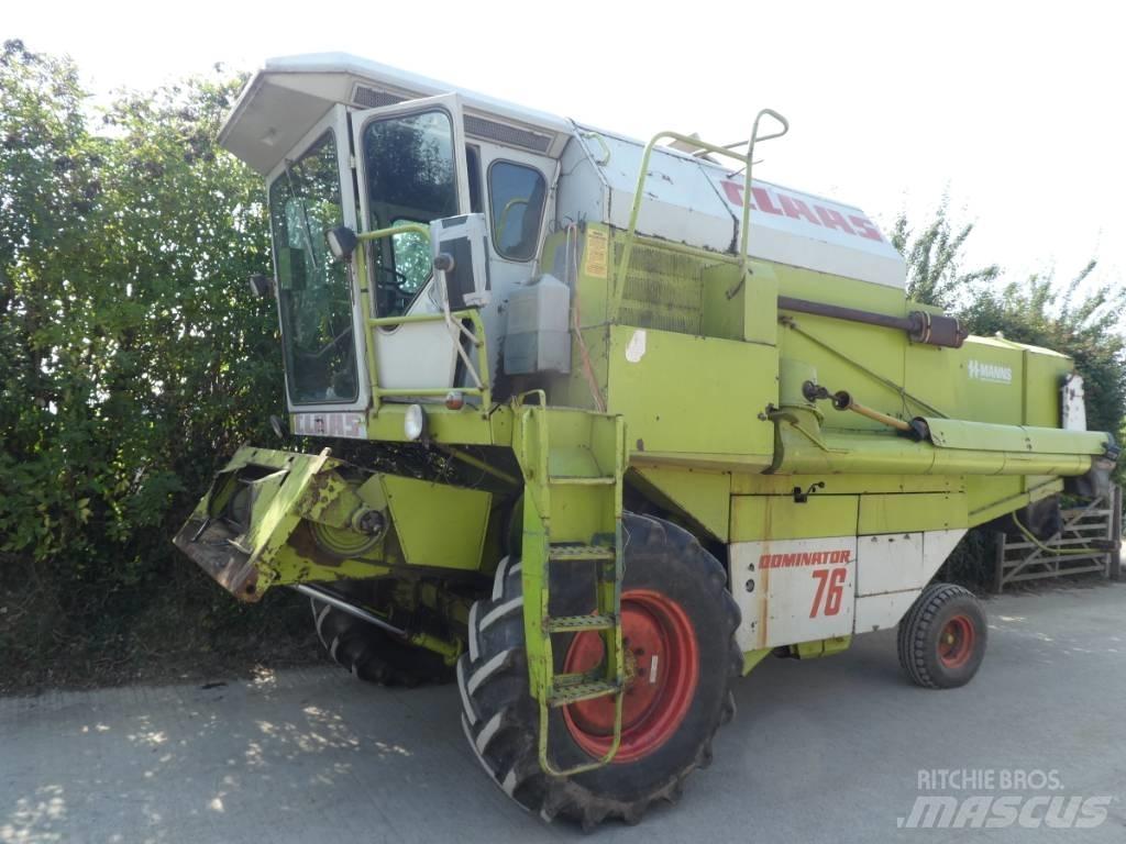 CLAAS Dominator 76 Cosechadoras combinadas