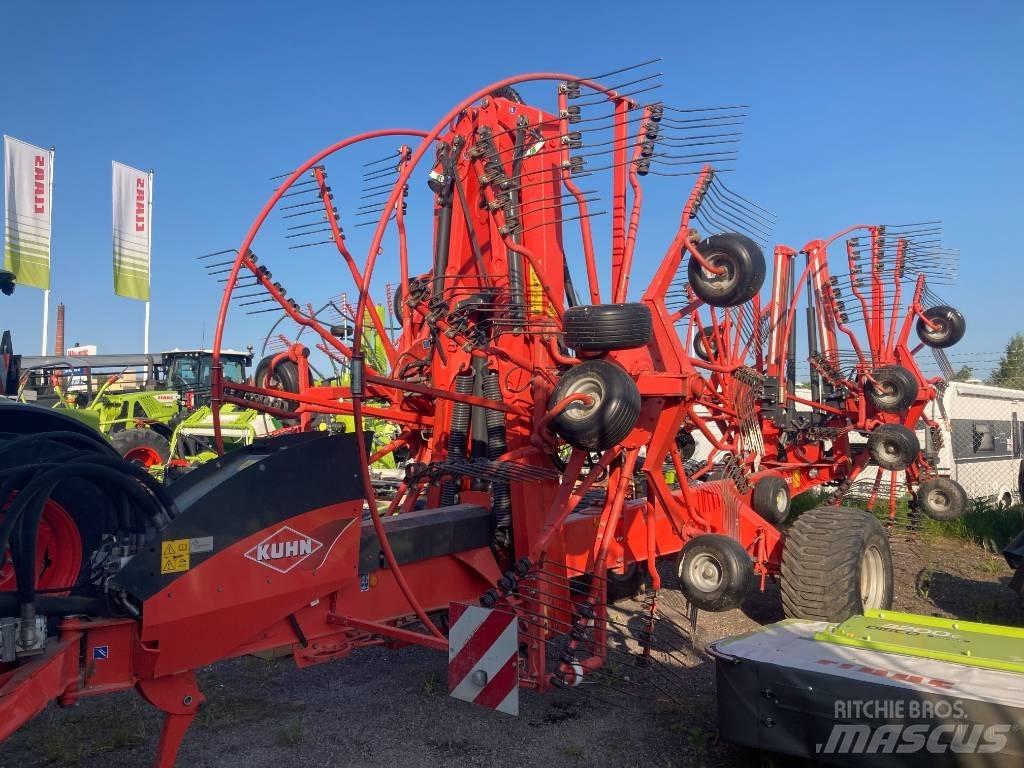 Kuhn GA 15131 Segadoras hileradoras