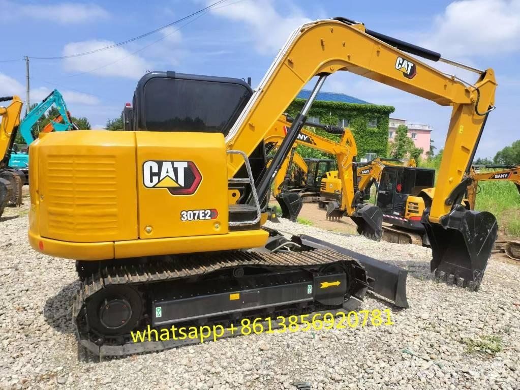 CAT 307E2 Miniexcavadoras