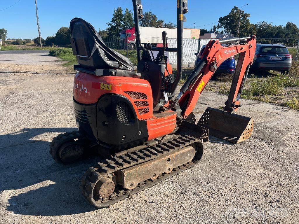 Kubota U10-3 Miniexcavadoras
