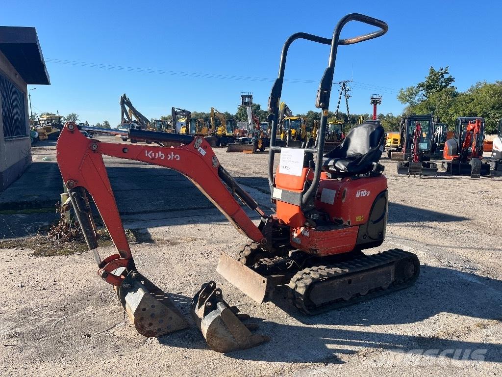 Kubota U10-3 Miniexcavadoras