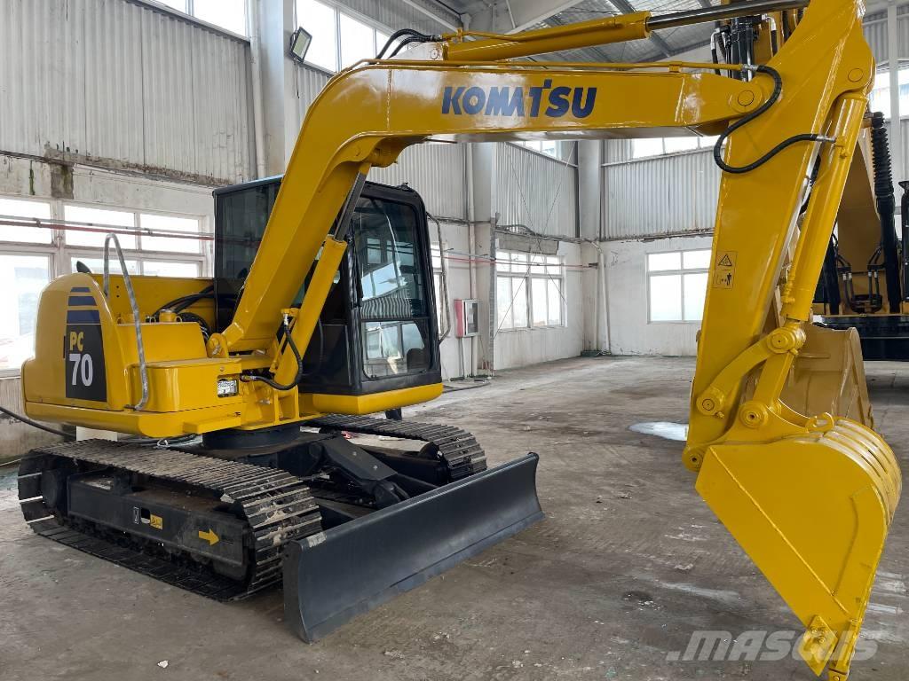 Komatsu PC 70 Excavadoras 7t - 12t