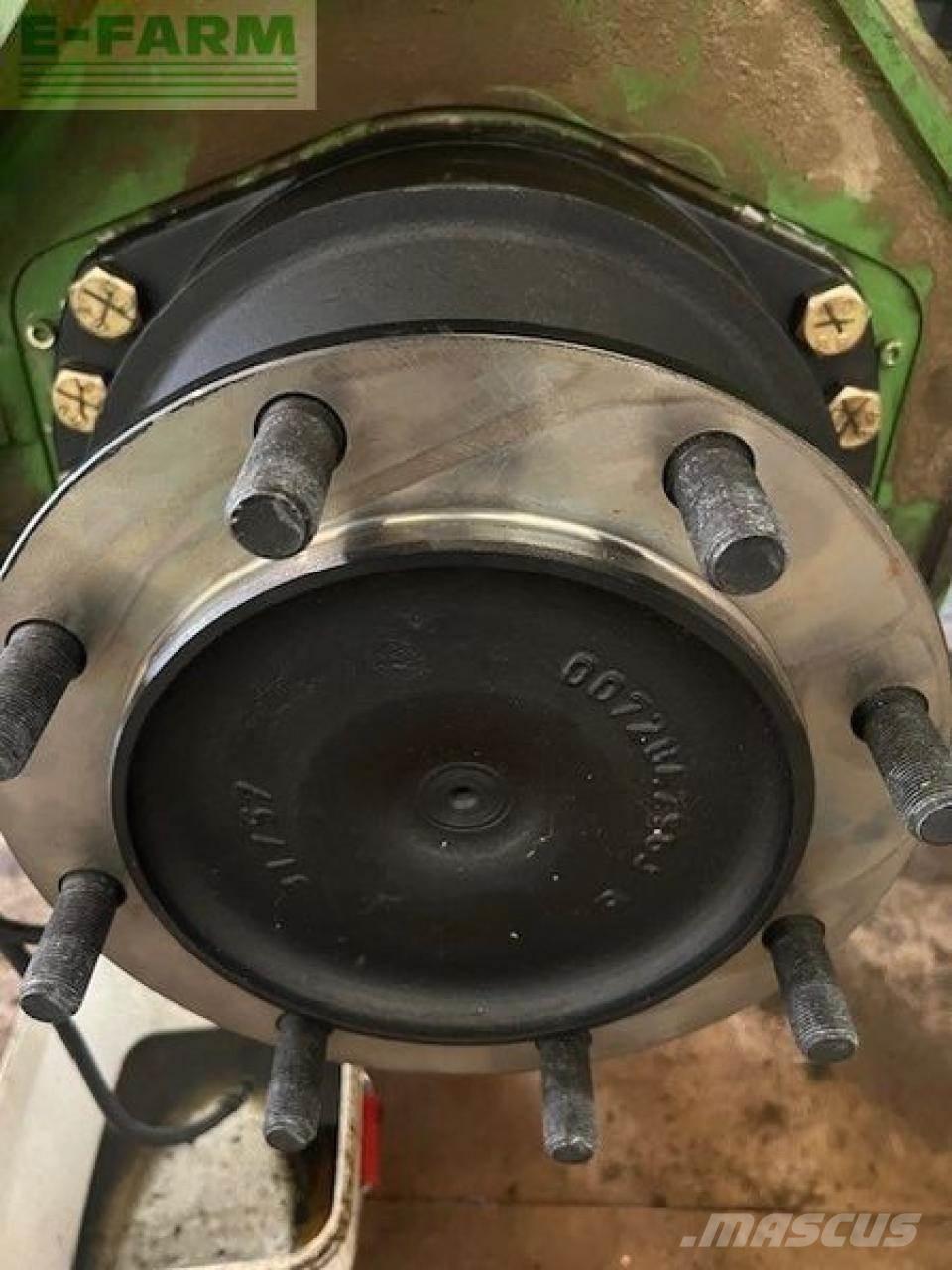 Krone big x 650 Cosechadoras de forraje autopropulsadas