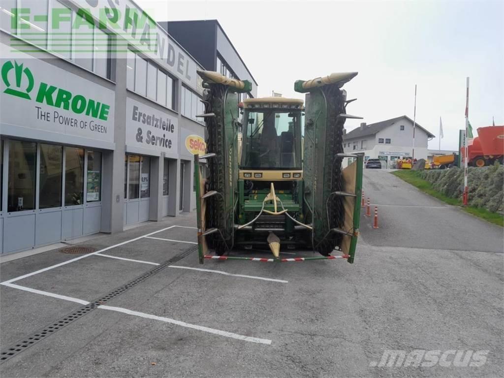 Krone big x 650 Cosechadoras de forraje autopropulsadas
