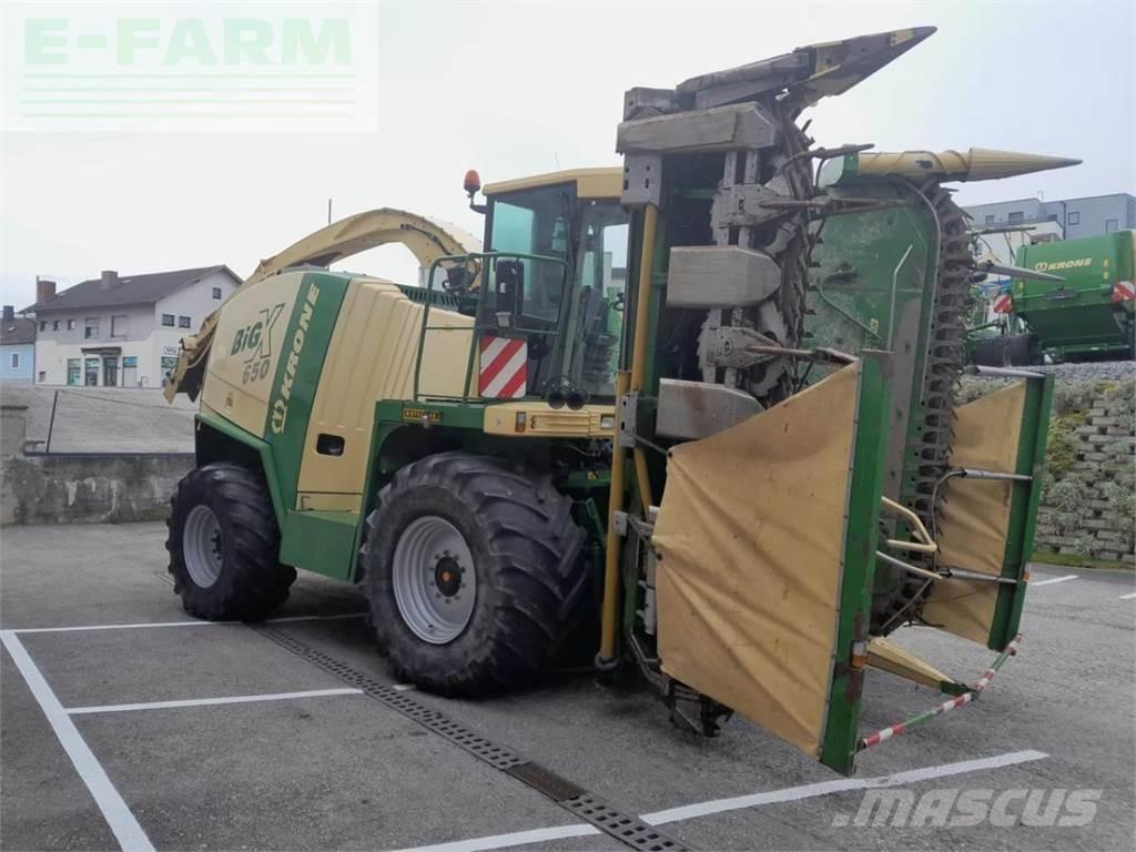 Krone big x 650 Cosechadoras de forraje autopropulsadas
