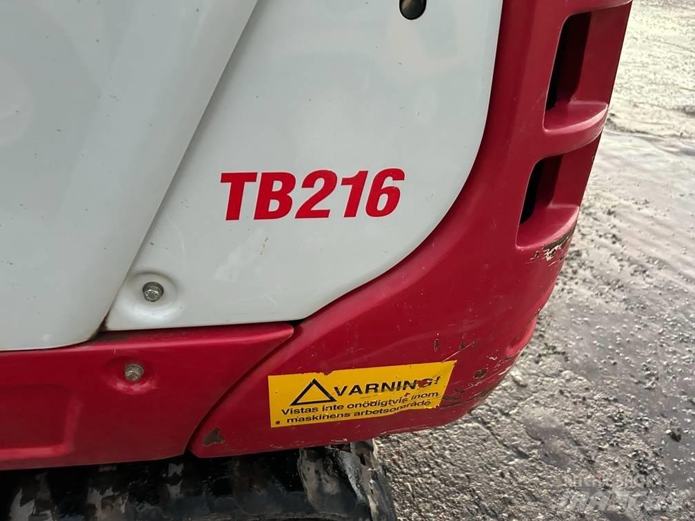 Takeuchi TB 216 Miniexcavadoras