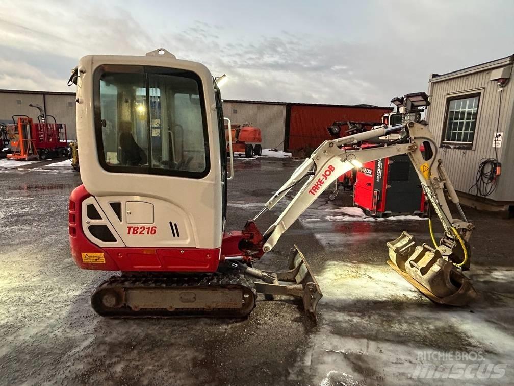 Takeuchi TB 216 Miniexcavadoras