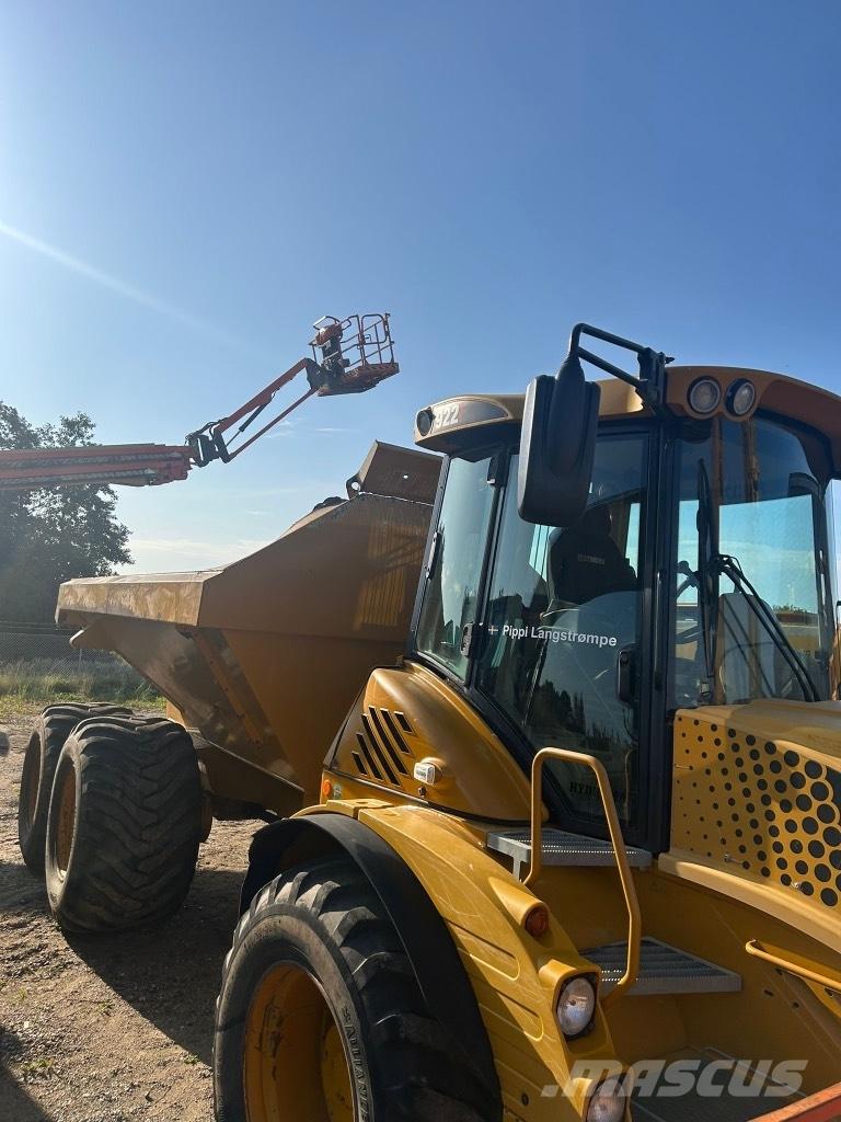 Hydrema 922 F Vehículos compactos de volteo