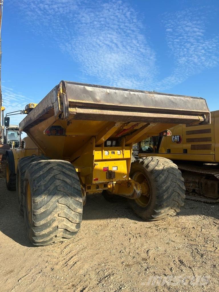 Hydrema 922 F Vehículos compactos de volteo