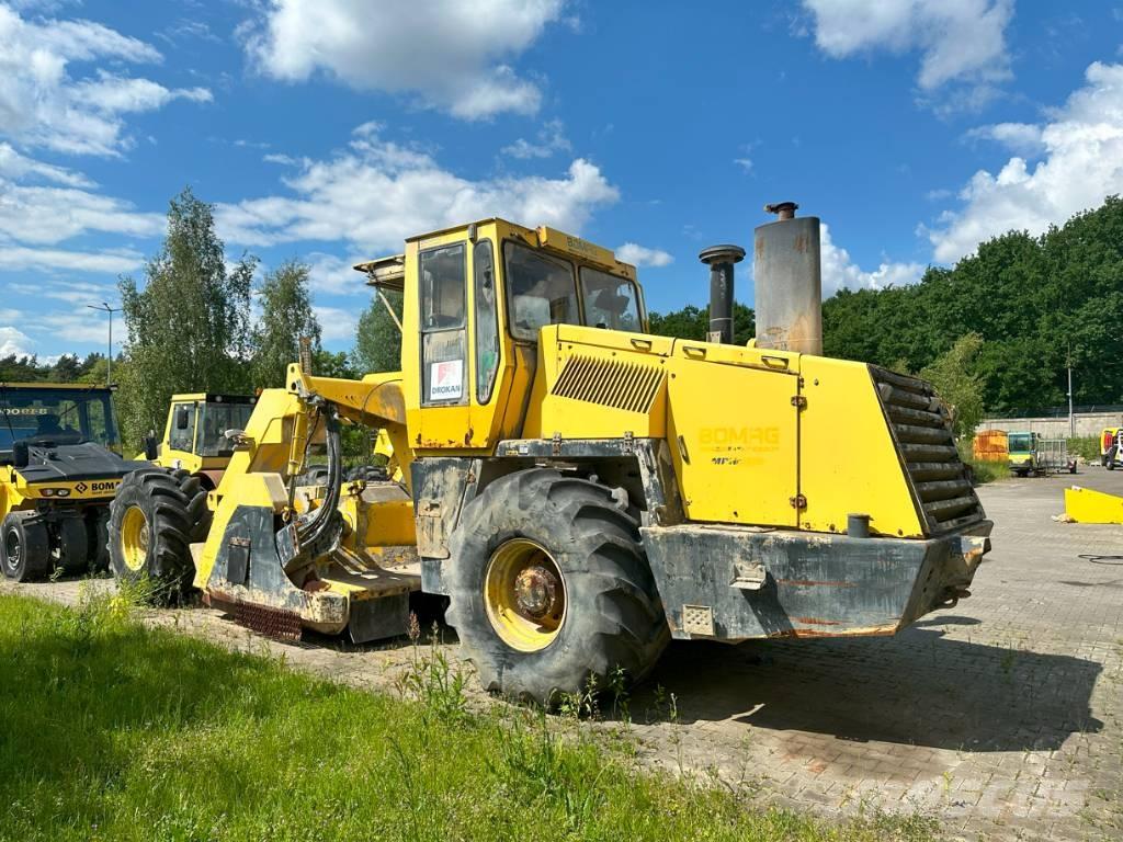 Bomag MPH 122-2 Recicladoras de asfalto
