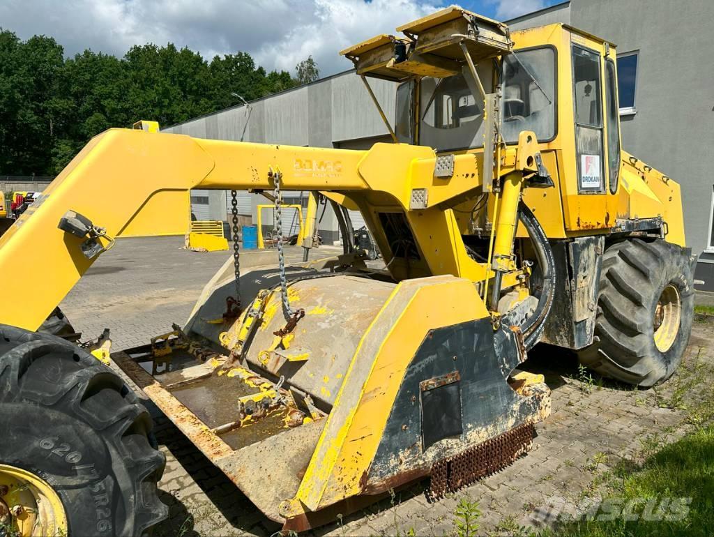 Bomag MPH 122-2 Recicladoras de asfalto