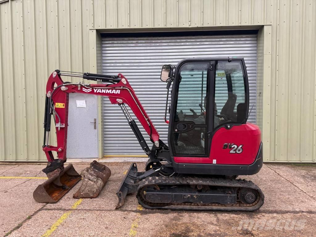 Yanmar SV 26 Miniexcavadoras