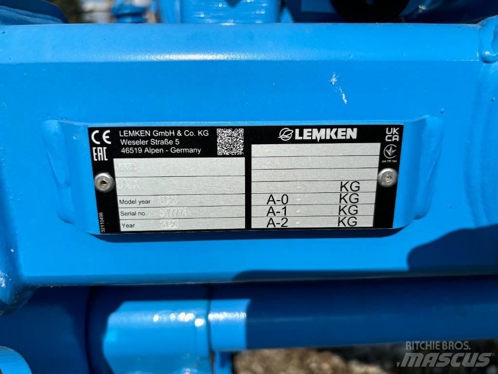 Lemken Juwel 6MX Arados reversibles