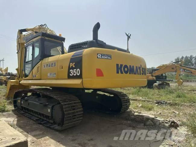 Komatsu PC 350 Excavadoras sobre orugas