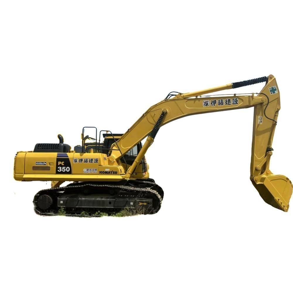 Komatsu PC 350 Excavadoras sobre orugas