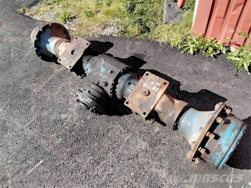 Rottne Rapid TGS Transmisiones