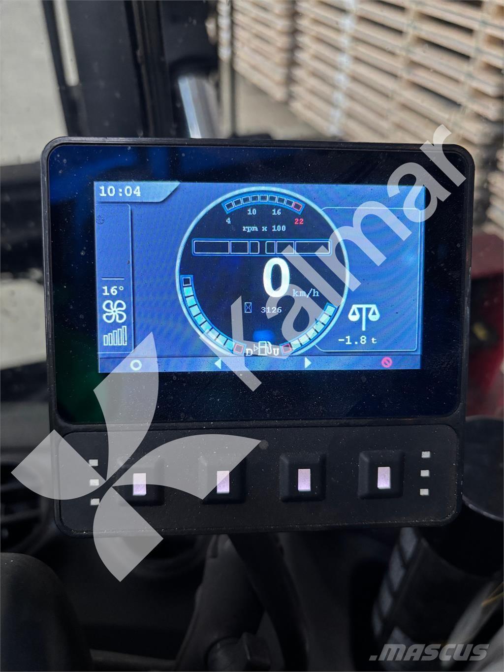 Kalmar DCG150-6 Camiones diesel