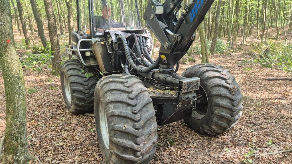 Vimek 404 T6 Cosechadoras