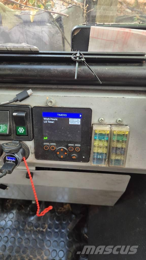 Vimek 404 T6 Cosechadoras