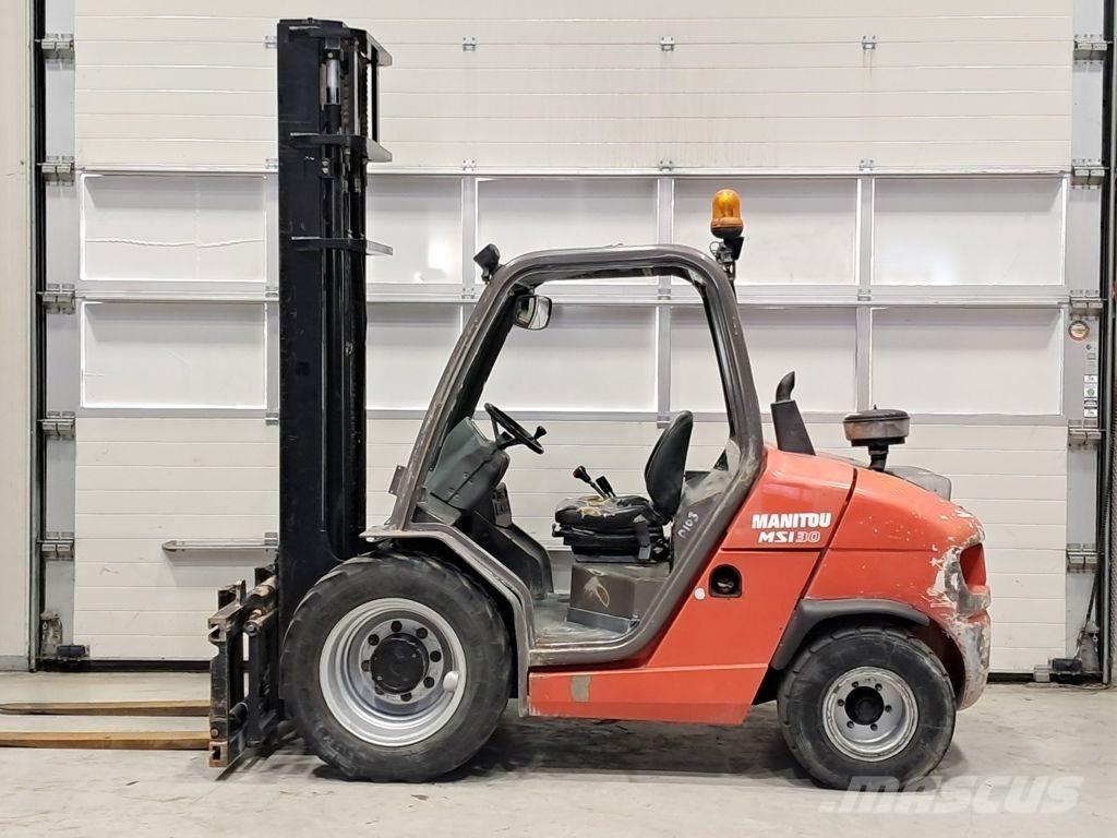Manitou MSI30D Montacargas todo terreno
