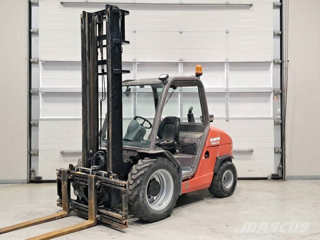 Manitou MSI30D Montacargas todo terreno