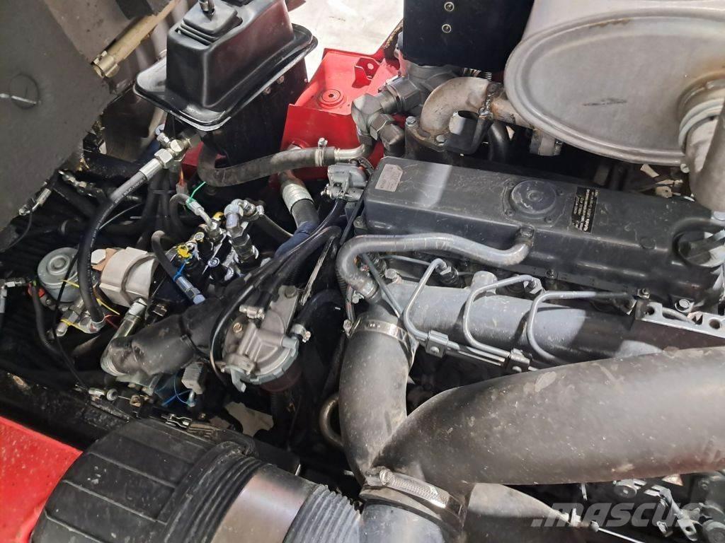 Manitou MSI30D Montacargas todo terreno