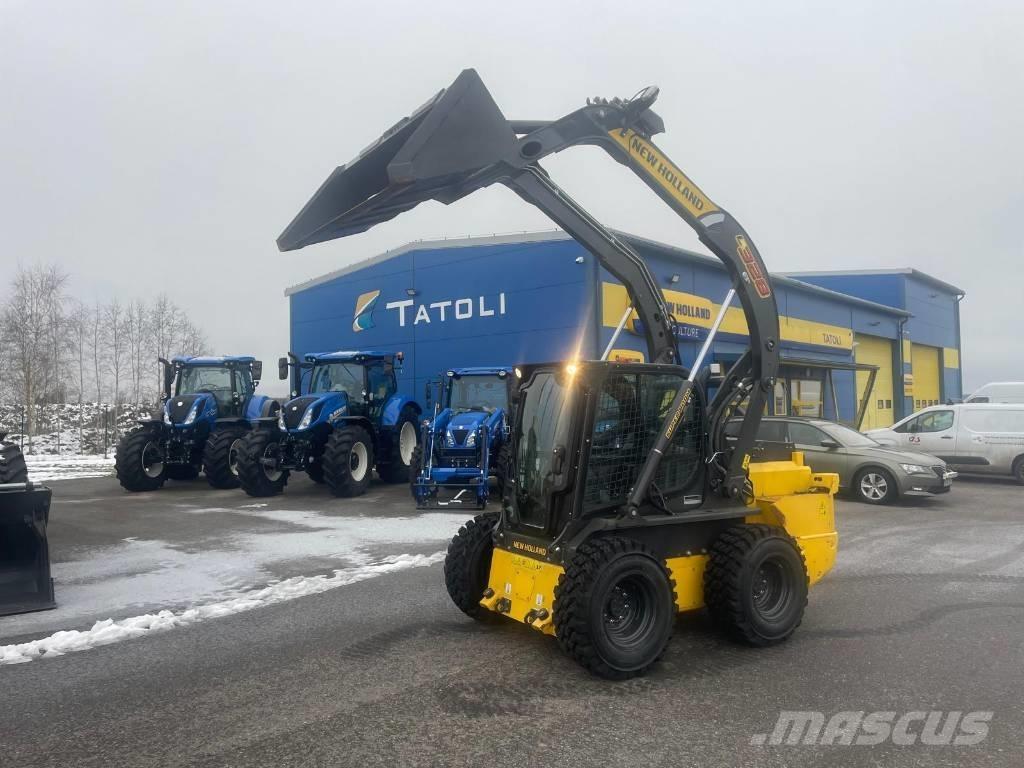 New Holland L328 Tractores compactos