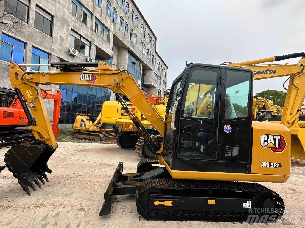 CAT 305.5E2 Miniexcavadoras