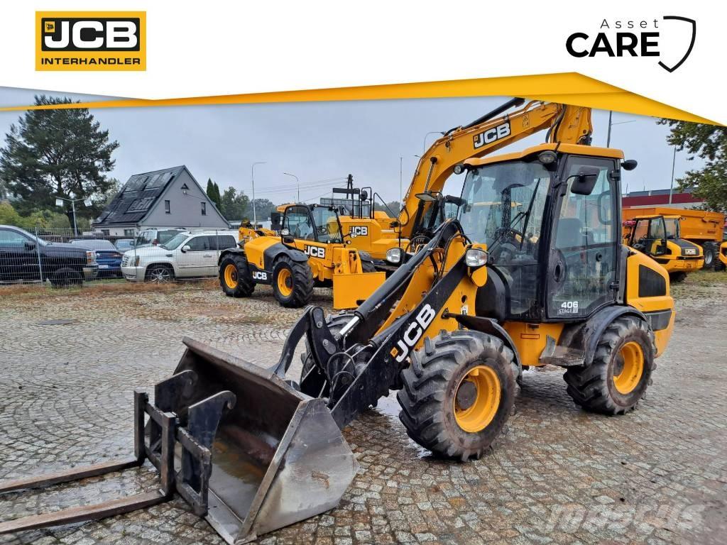 JCB 406 Cargadoras sobre ruedas